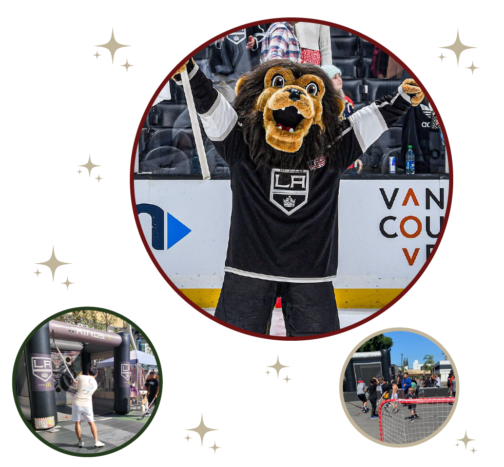 16 La kings mascot Bailey ideas  la kings, kings hockey, la kings hockey