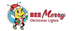 Bee Merry Christmas Lights