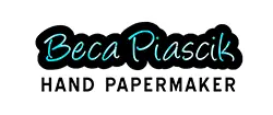 Beca Piascik Hand Papermaker